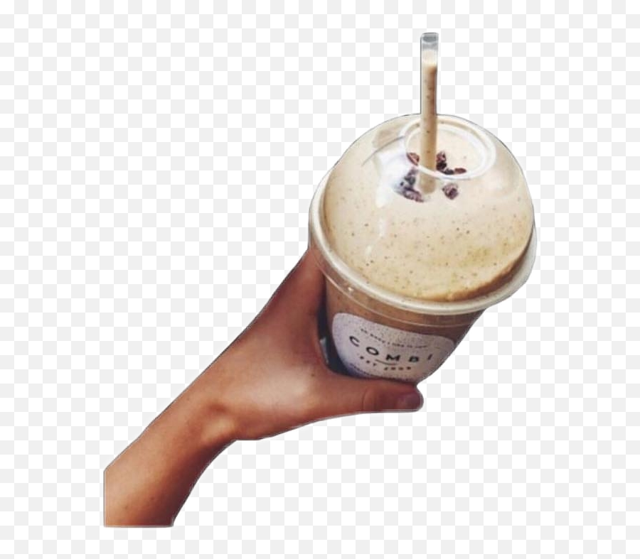 Food Starbucks Drink Sticker By - Frappé Coffee Png,Starbucks Drink Png