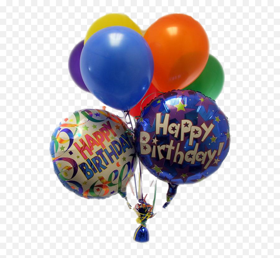 Happy Birthday Balloons Png Pic - Happy Birthday Balloons,Birthday Balloons Png