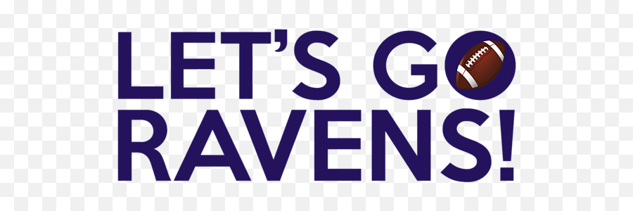 Letu0027s Go Ravens Sweatshirt - Lets Go Ravens Png,Ravens Logo Images