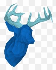 Low Poly Crafts - Deer Illustration png