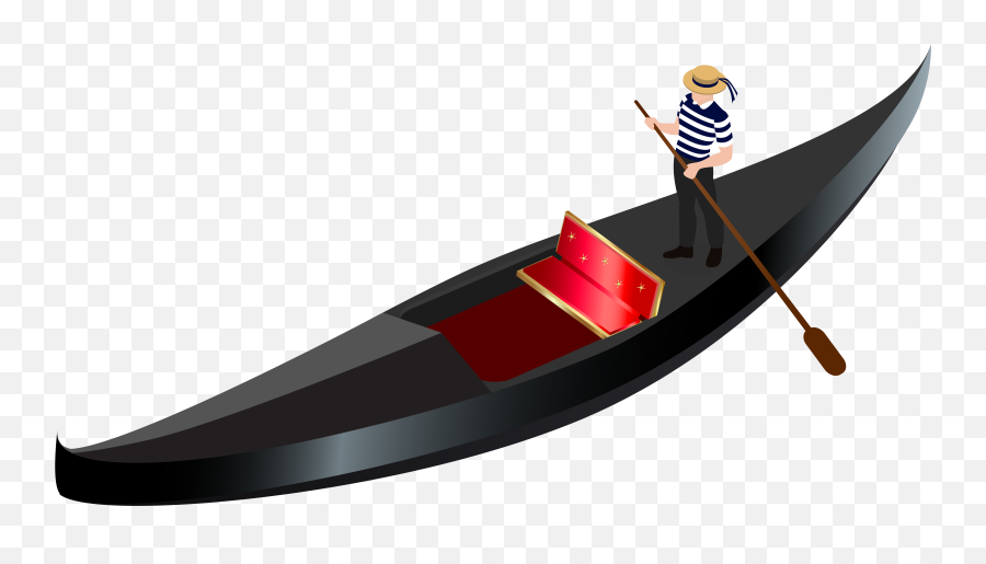 Download Canoe Clipart Transparent Background - Gondola Png Gondola Png,Canoe Png