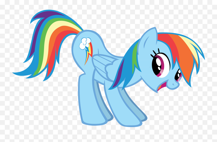 Rainbow Dash Fun By Sircinnamon - Nigel Mlp Pinkie Pie Pose Png,Rainbow Dash Transparent