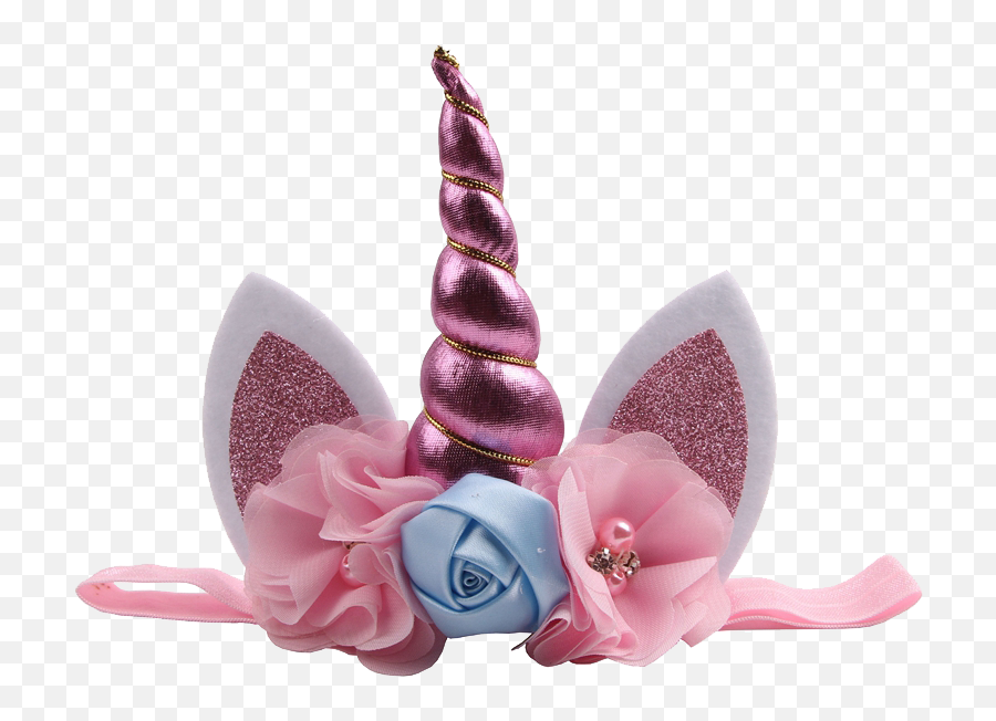 Pink Unicorn Headband - Pink Unicorn Headband Png,Headband Png