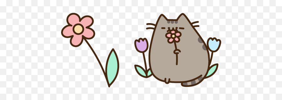 Pusheencat Tagged Tweets And Downloader Twaku - Imagenes De Pusheen Para Fondo De Pantalla Png,Pusheen Cat Png