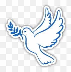 Doves As Symbols Baptism Holy Spirit - png