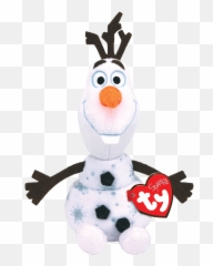 Ty Disney Frozen Ii Olaf - Ty Olaf Frozen 2 Png,Olaf Transparent