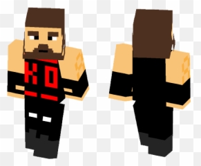 Download Kevin Owens L Wwe Minecraft Skin For Free - Minecraft Emo Girl Skin Png,Kevin Owens Png