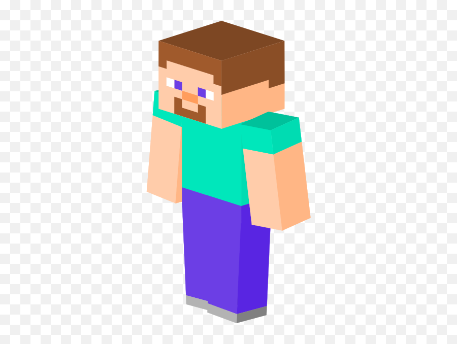 Minecraft Png - Minecraft Man Png,Minecraft Steve Transparent Background