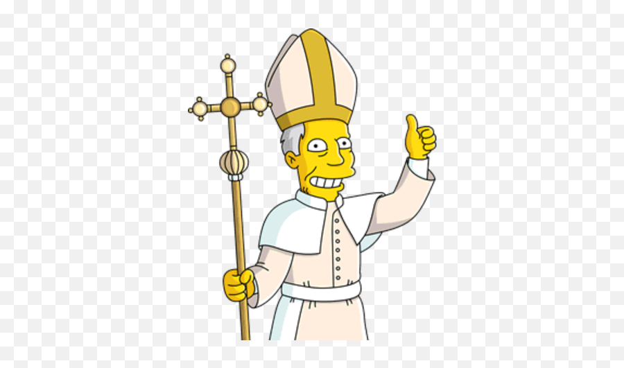 Tapped Out Wiki - Pallium Png,Pope Hat Png