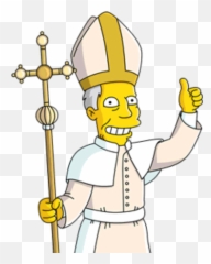 Tapped Out Wiki - Pallium Png,Pope Hat Png