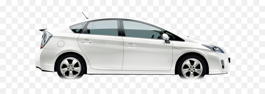 2014 White Toyota Prius Png Image With - Toyota Prius,Prius Png