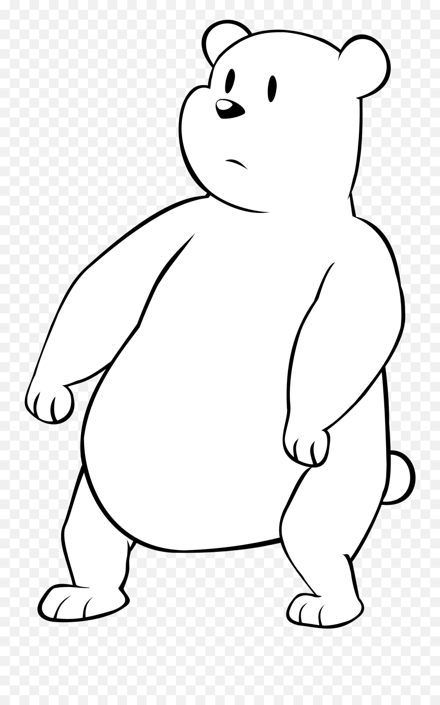 Ice Bear Png - Dot,Ice Bear Png