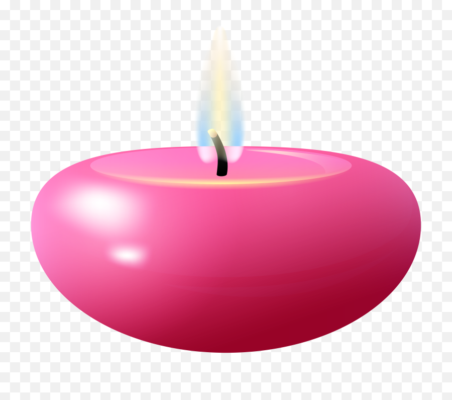 Pink Candles Png Images Transparent