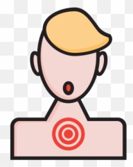 Chest Pain Coronavirus Coronovirus Covid - 19 Fever Covid 19 Chest Pain Like Png,Pain Png