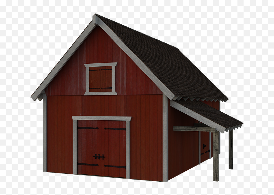 Barn Old Red - Free Image On Pixabay Langabúð Png,Barn Png