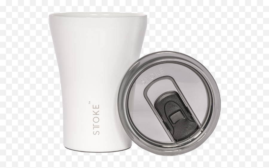 Sttoke Ceramic Reusable Cup Png Coffee Transparent