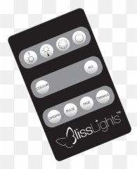 Remote Replacement Mini Duo Trio - Dot png