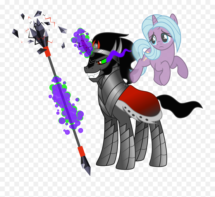 Sombra Png - Collection Of Free Ponytail Drawing Widows Peak Mlp King Sombra Magic,Sombra Png