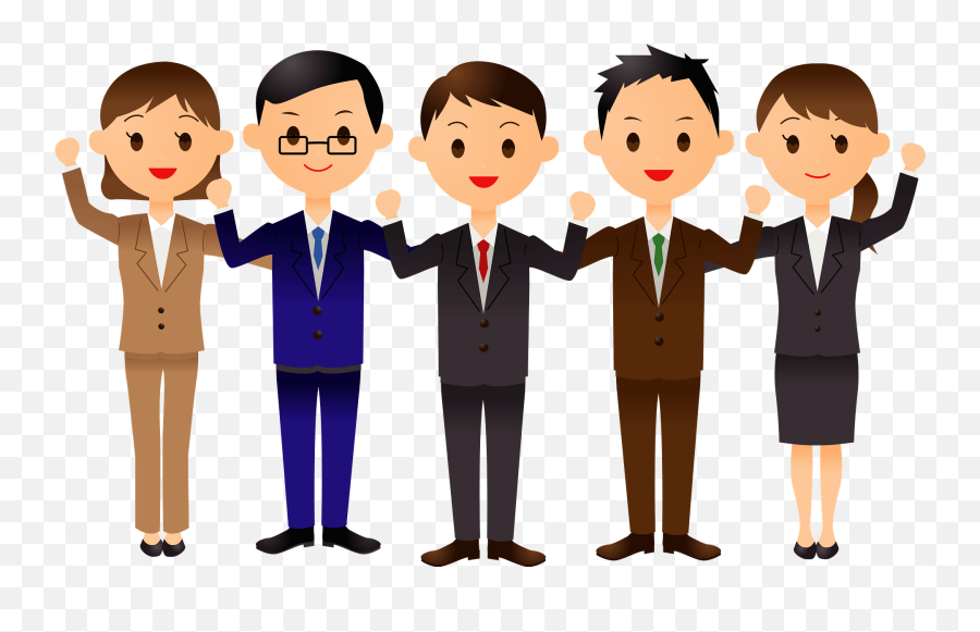 Business People Clipart Free Download Transparent Png - Joyo Chamber Of Commerce And Industry,People Clipart Transparent