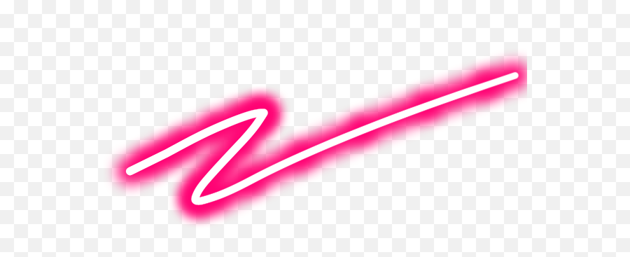Zigzag Neon Neonlights Strings Lines Pink Freetoedit - Zig Zag Line Png,Zigzag Png