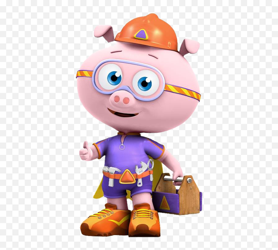 Super Why Png 1 Image - Super Why Alpha Pig,Super Why Png