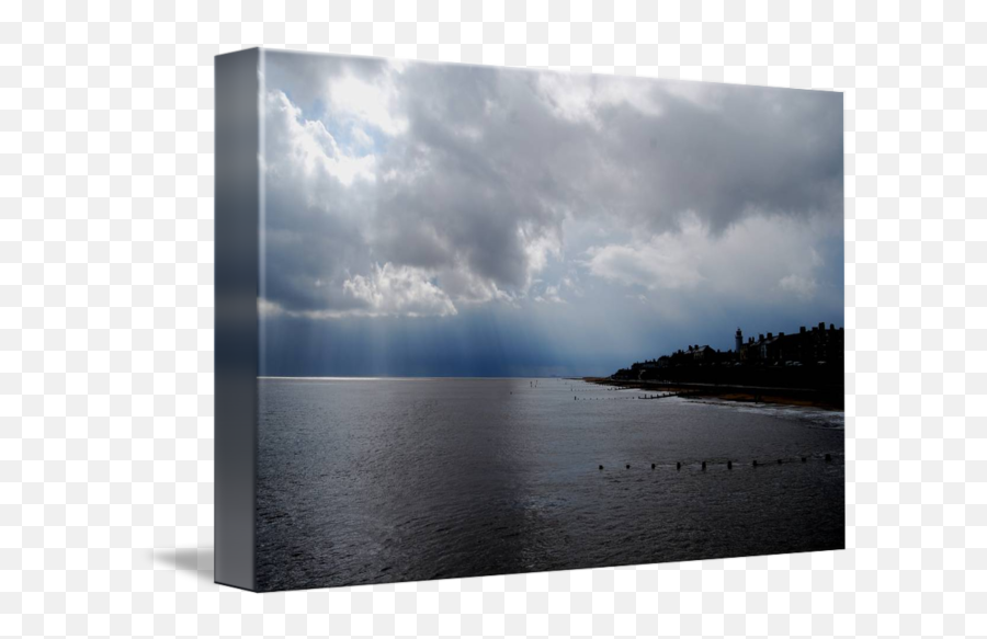 Sunbeams Over Southwold By Rhiannon Eyres - Horizon Png,Sunbeams Png