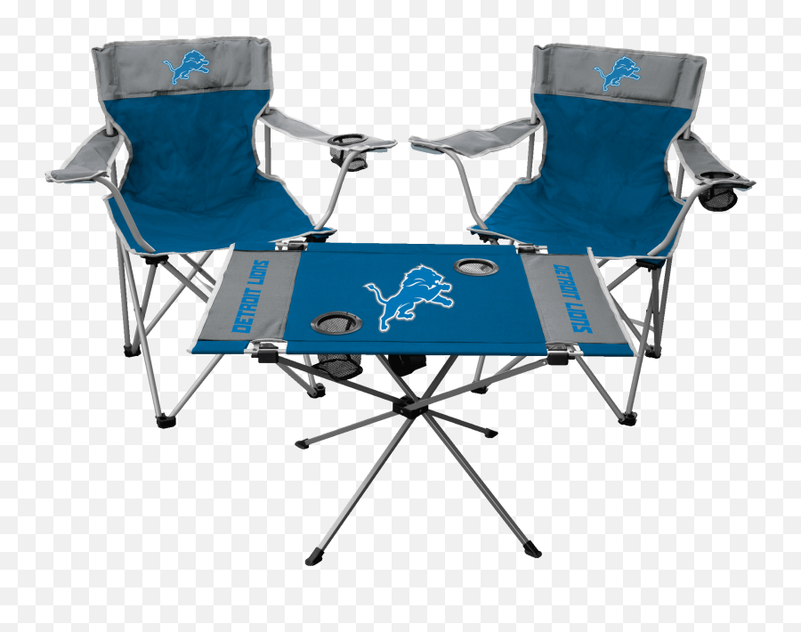 Nfl Detroit Lions 3 Piece Tlg8 Kit U2013 Brickseek - Nfl Chair Png,Detroit Lions Png