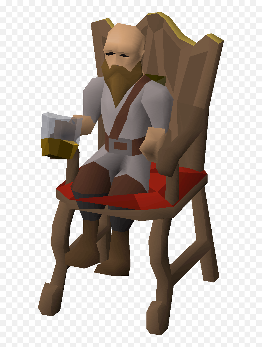 Mountain Dwarf - Osrs Wiki Sitting Png,Cartoon Mountain Png