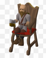 Mountain Dwarf - OSRS Wiki Sitting png