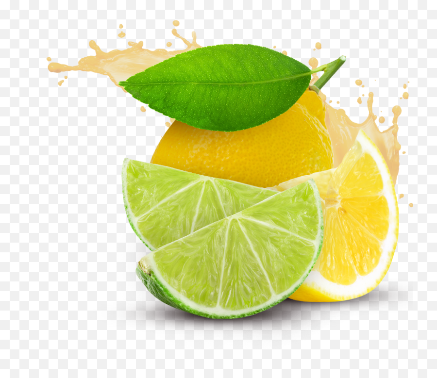 Lemon - Lemon And Lime Png,Lime Transparent Background