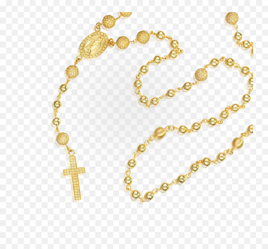 Rosary Transparent Gold Clip Art Free - High Resolution Transparent Rosary Background Png,Rosary Png