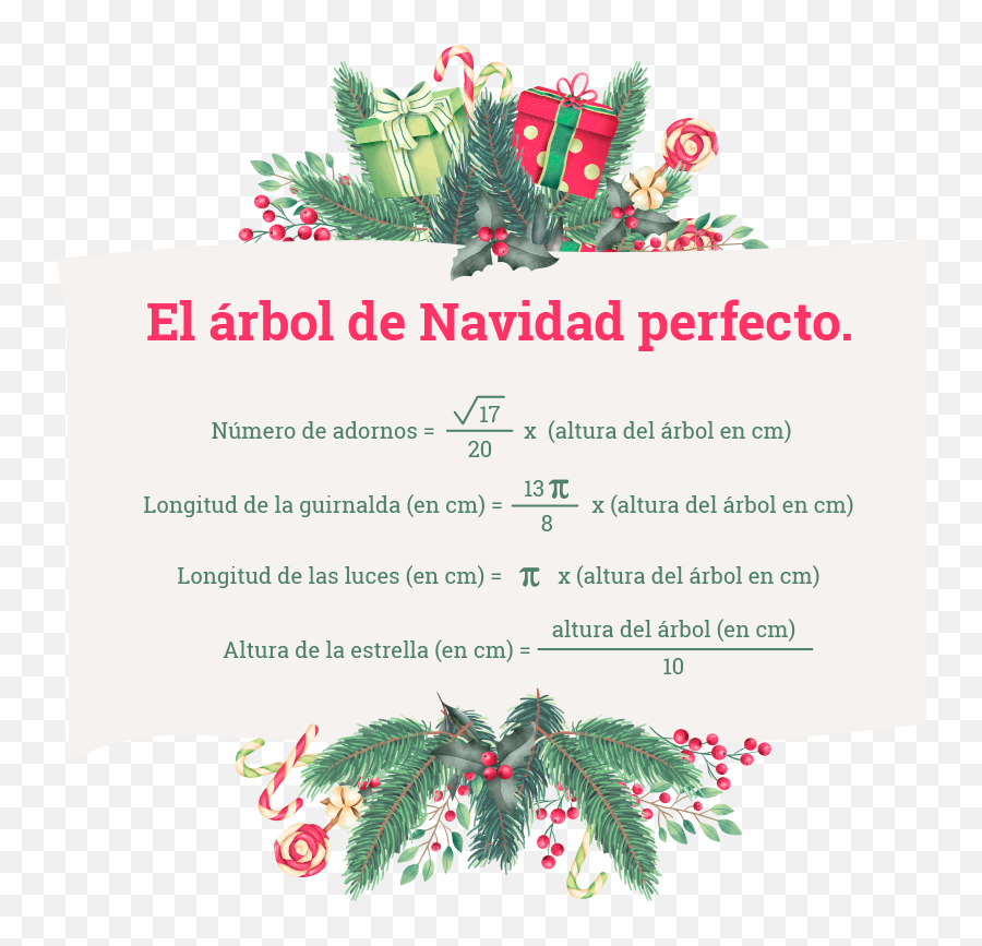 Cómo Decorar El Árbol De Navidad Perfecto Divulgación Dinámica - For Holiday Png,Arbol De Navidad Png