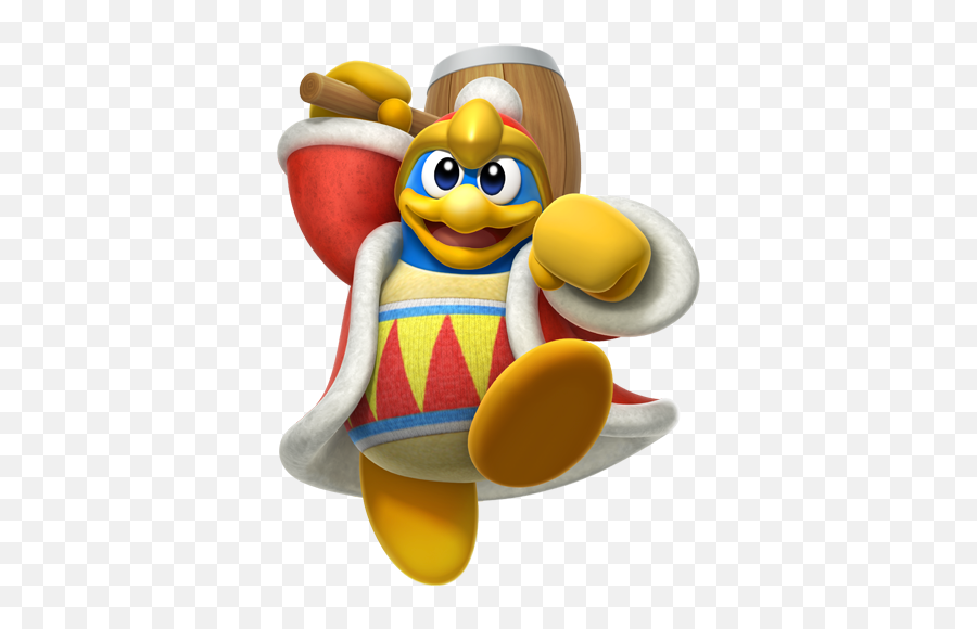 King Dedede - Kirby Fighters 2 All Characters Png,Masahiro Sakurai Png