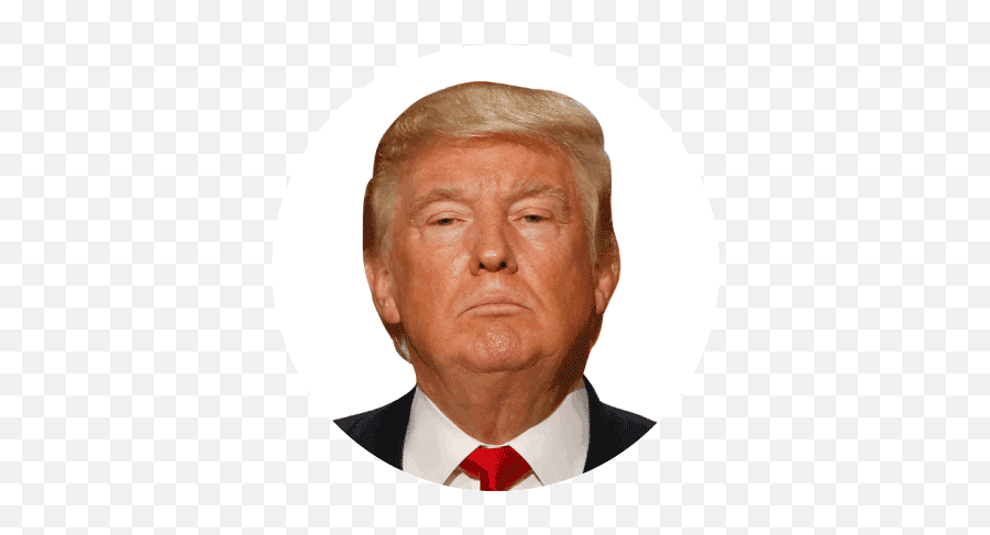 Presidential Debates - Golf Ball With Face Png,Donald Trump Face Transparent