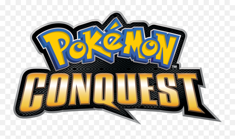 Pokemon Ds - Pokemon Conquest Logo Png,Nintendo Ds Logo
