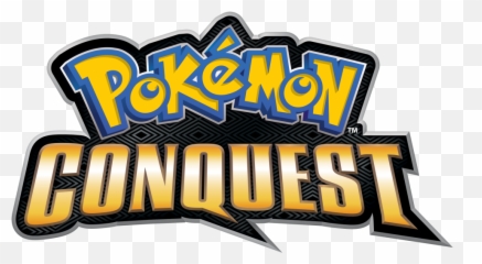 Pokemon Ds - Conquest Logo png
