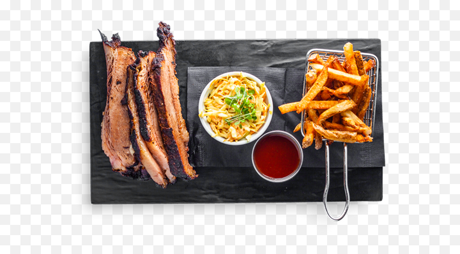 Texas Smoked Beef Brisket - French Fries Png,Brisket Png