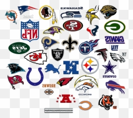 Download Nfl Team Logos Clip Art 76 - Plainfield East High School Png,Nfl Logos Png