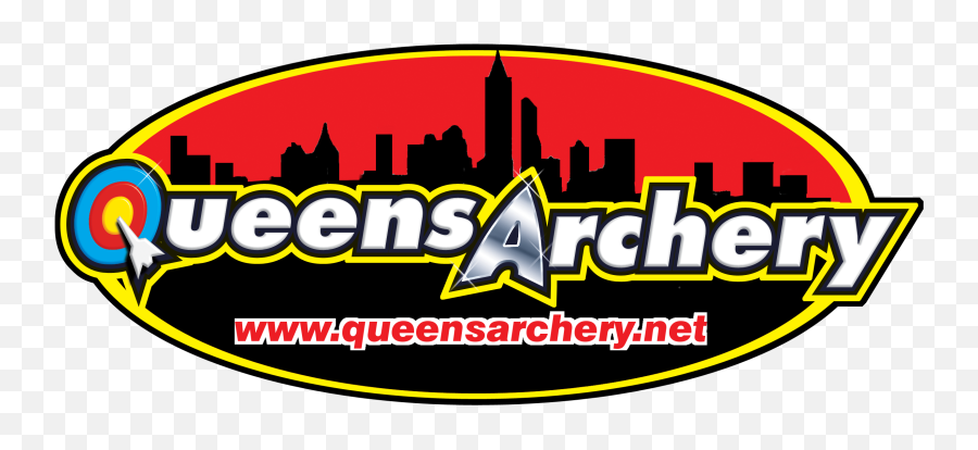 Queens Archery - Range Fees Vertical Png,Bow And Arrow Logo