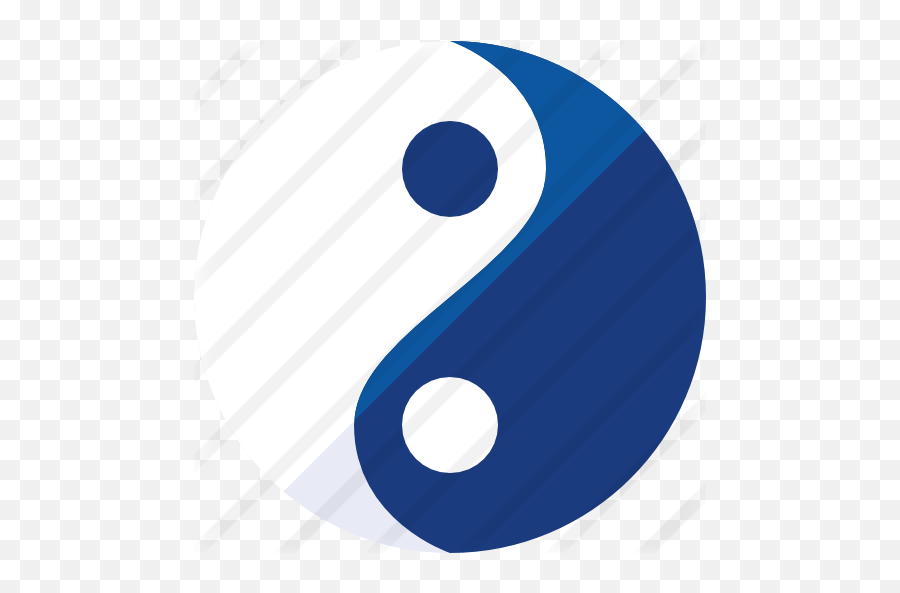 Yin Yang - Free Signs Icons Blue Yin Yang Icon Transparent Png,Yin Yang Png