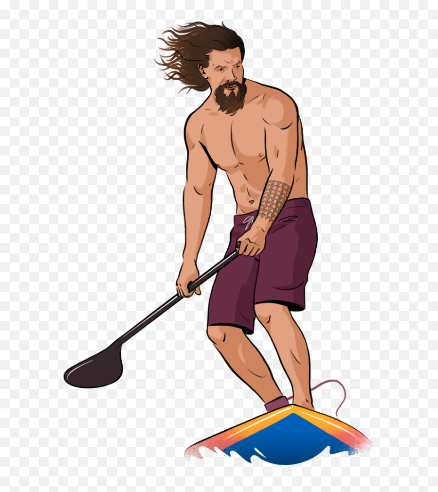 Jason Momoa Hates Working Out - Boardshorts Png,Jason Momoa Png