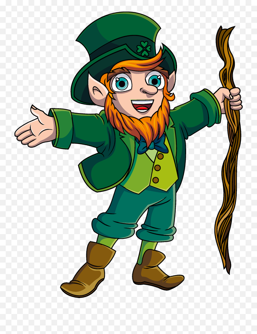 Leprechaun Clipart - Fictional Character Png,Leprechaun Transparent