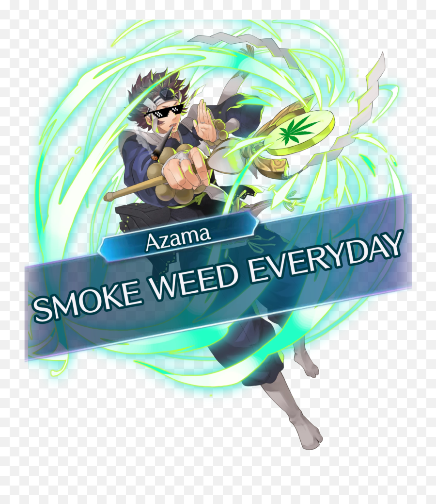 Download Cartoon Characters Smoking Weed Tumblr Png - Fire Emblem Weed,Cartoon Fire Transparent