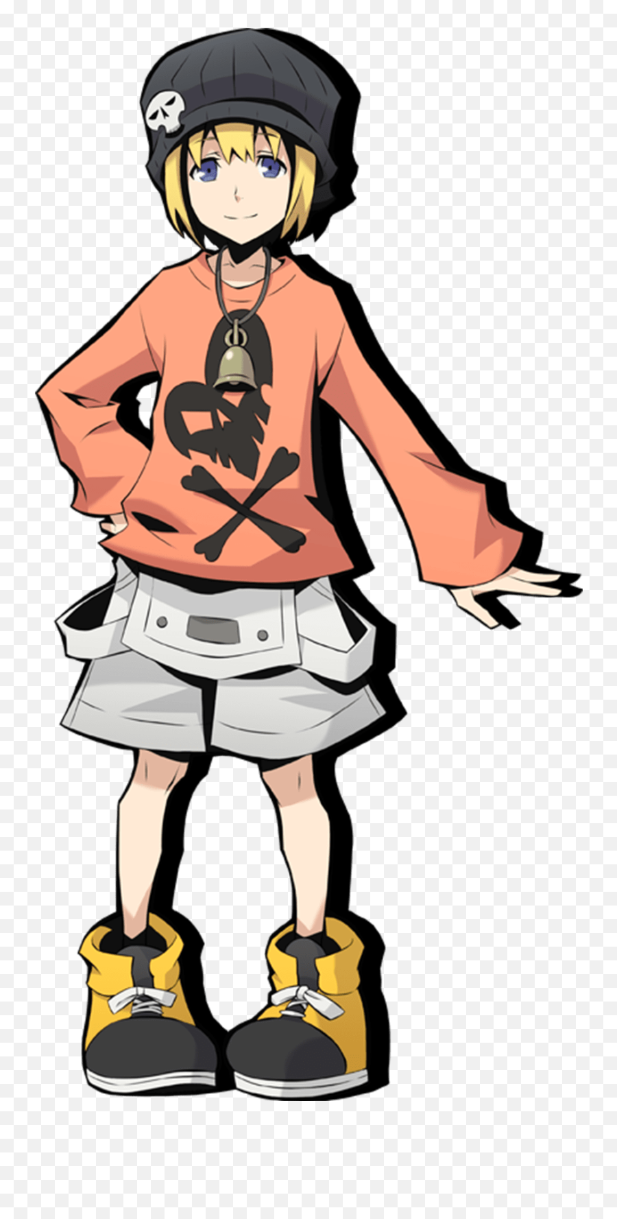 The World Ends With You Animation Airs In 2021 Teaser - Total Drama Oc Boys Png,The World Ends With You Logo