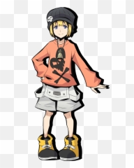 The World Ends With You Animation Airs In 2021 Teaser - Total Drama Oc Boys Png,The World Ends With You Logo