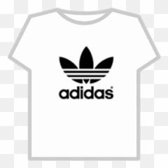 Adidas Logo - T Shirt Roblox Transparent Background png