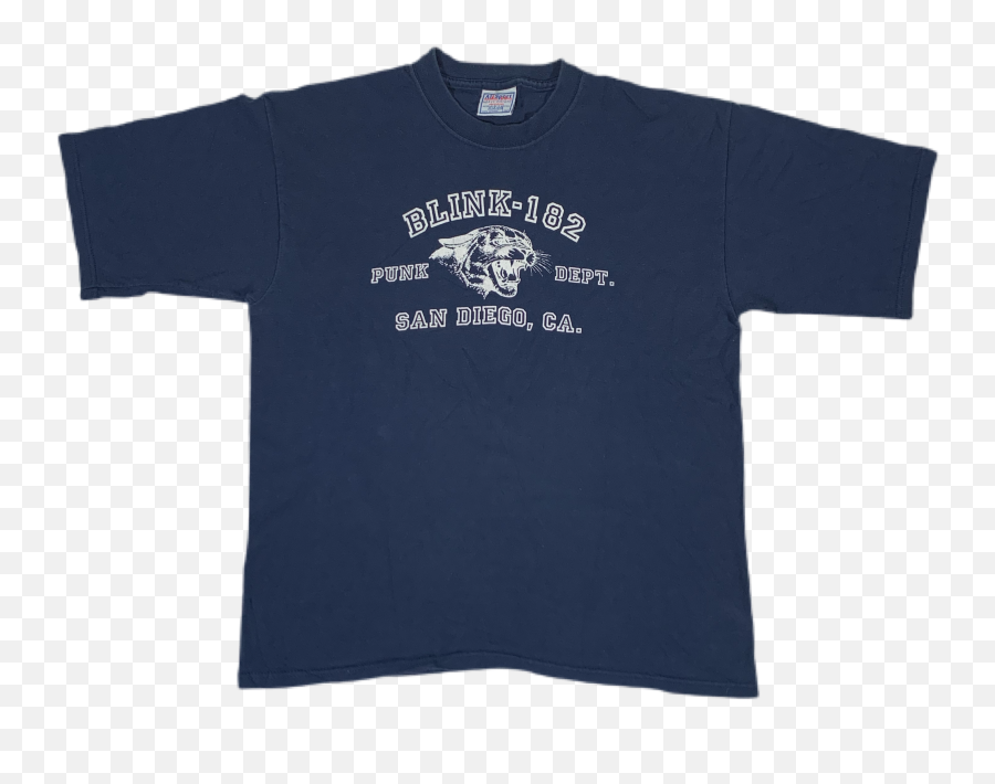 Vintage Blink - 182 U201csan Diegou201d Tshirt Short Sleeve Png,Blink 182 Logo