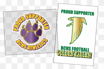 School Window Decals - Custom Printed Hate Chelsea Fc png