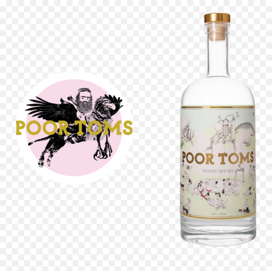 Poor Tomu0027s Gin U2013 Fine Wine Wholesalers Perth Wa - Dry Poor Toms Gin Sydney Png,Toms Logo Png
