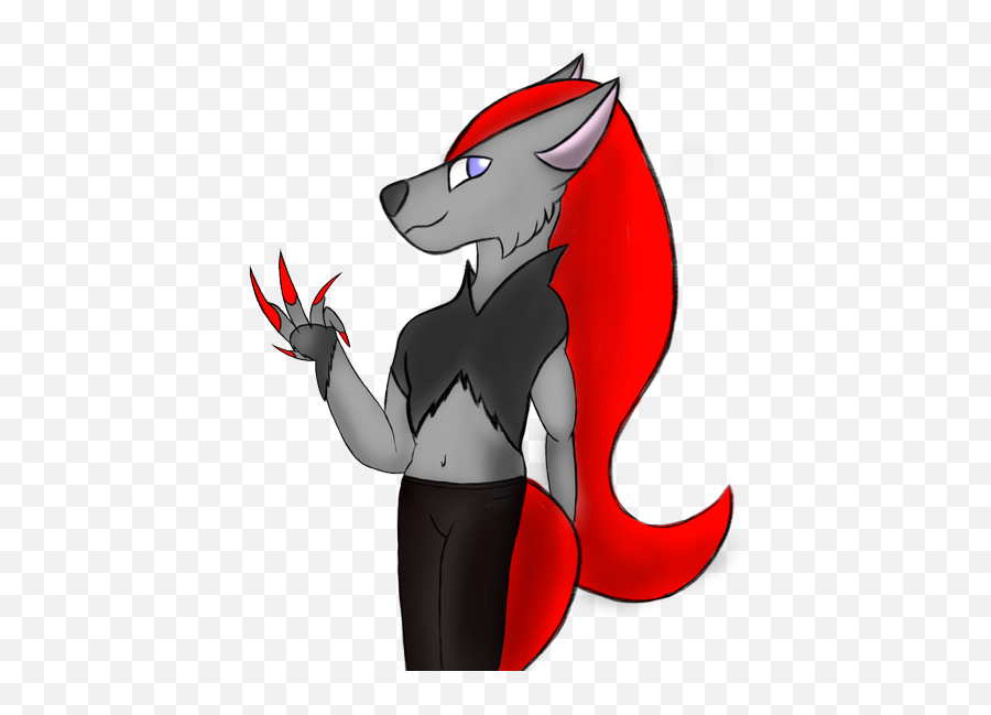 Fursonastwitter - Fictional Character Png,Zoroark Png